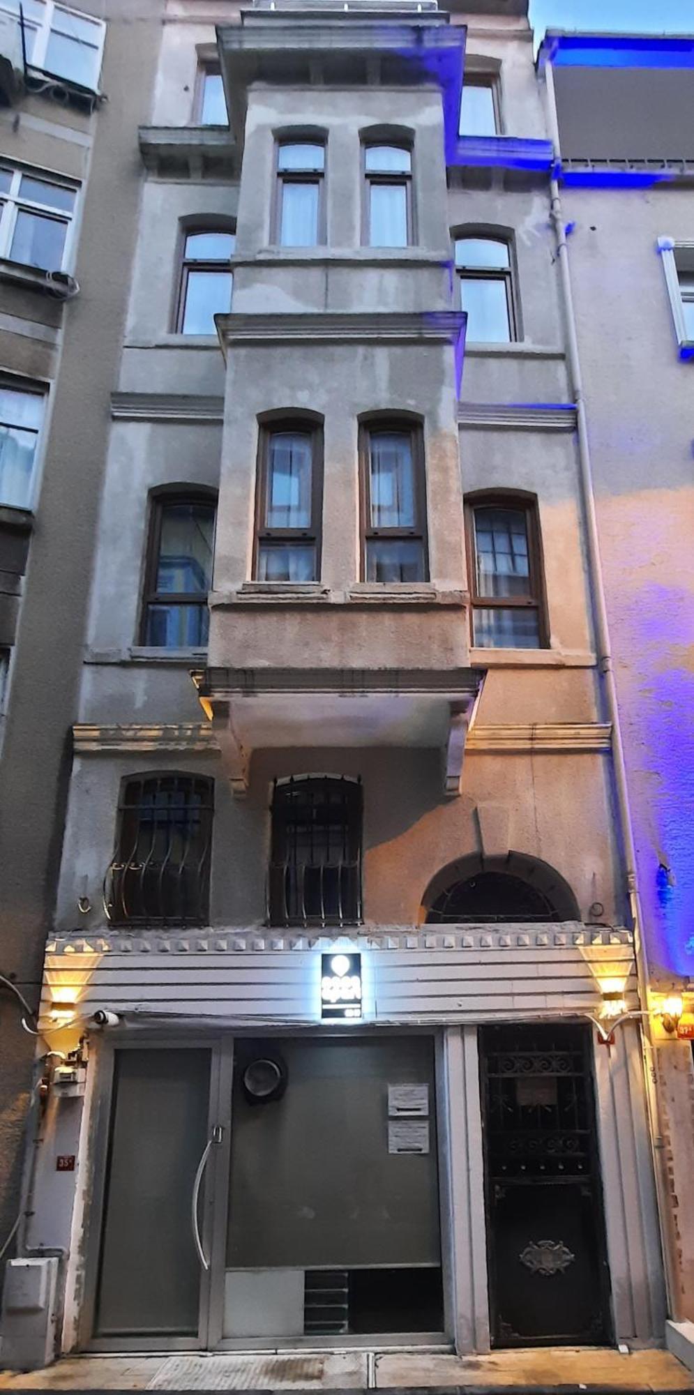 Nana Apart Taksim Provincia di Provincia di Istanbul Esterno foto